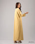 Polyester A Line Dress With Decorative Cuff Detail 60601